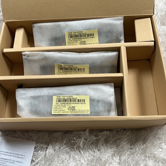 Samsung SSG-5150GB 3D Active Glasses - Picture 6 of 6